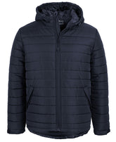 JB's  HOODED PUFFER JACKET -  3AHJ